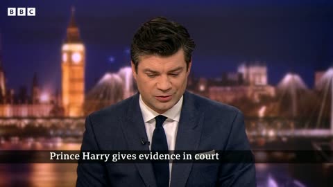 Prince Harry_ How did he handle his day in court_ - BBC News