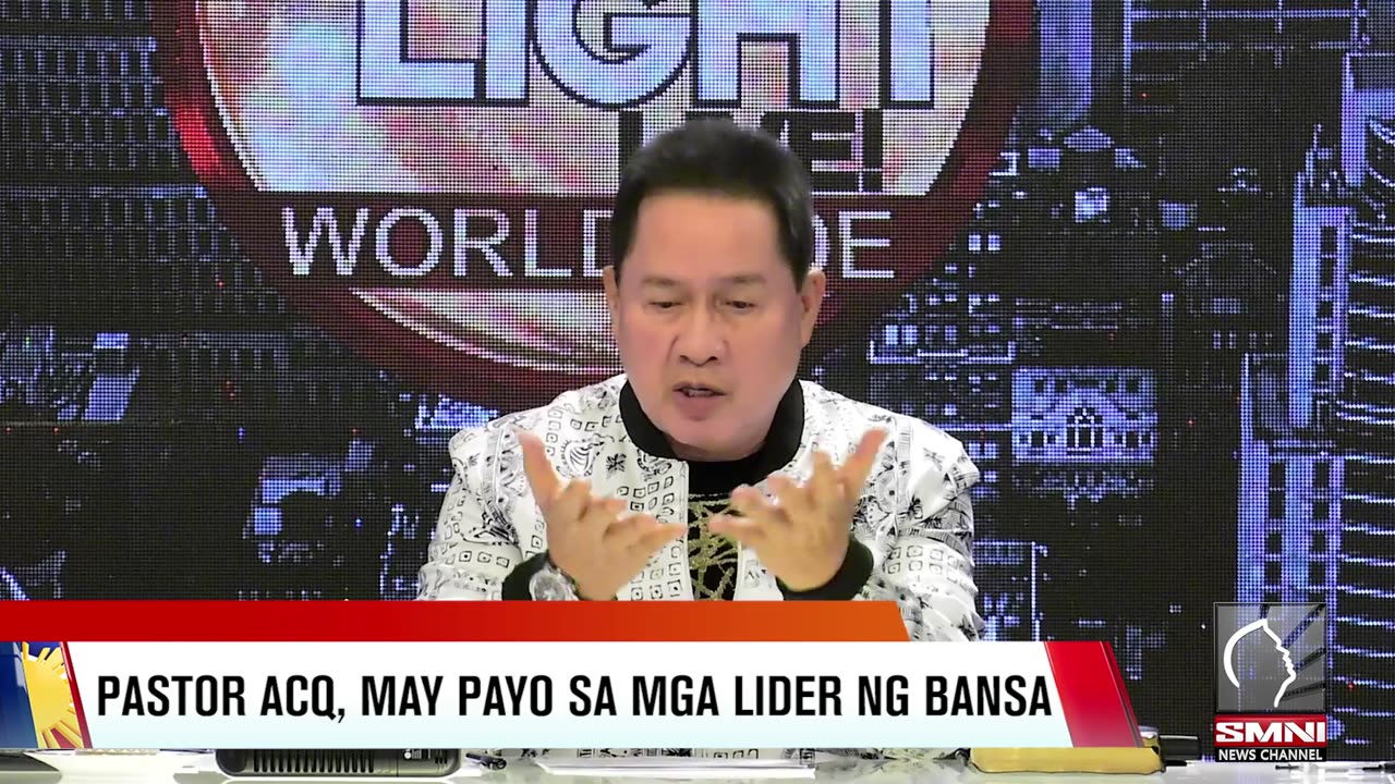 Pastor Apollo, may payo sa mga lider ng bansa