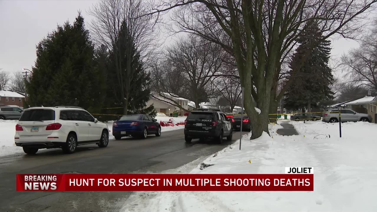 7 Found Dead in 2 Homes in Joliet, IIL. Suspect still on the run.