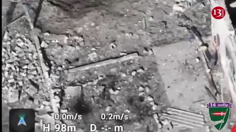 Russians are left helpless among ruins - They’re targeted by drone while fleeing from artillery