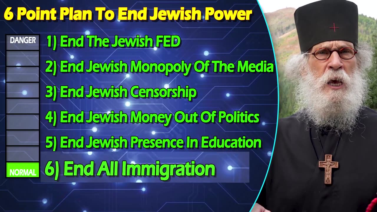 Ban the evil jews power in the US for good.