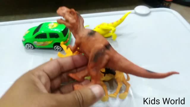 My toys collection for kids, cars and animals toys