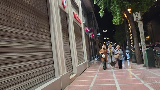 WALKING II ATHENS GREECE