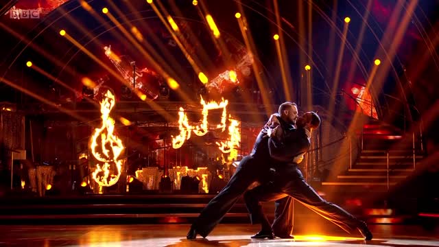 John and Johannes Argentine Tango to the 5th by David Garrett ✨ BBC Strictly 2021