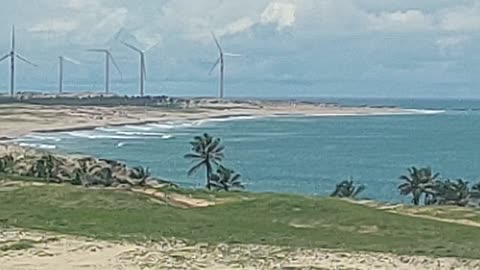 Uma linda paisagem de Icaraí de Amontada(CE)