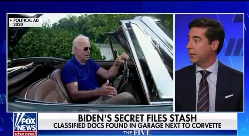 Biden's Secret Files Stash