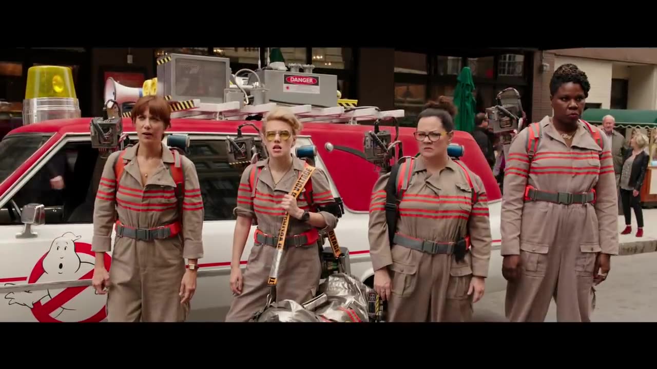 GHOSTBUSTERS