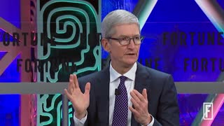 Apple CEO, Tim Cook praises China...