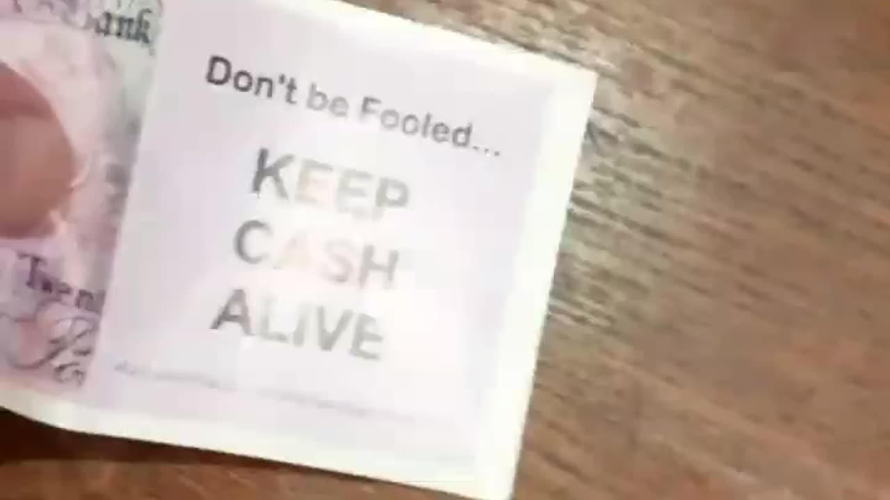 Keep Cash Alive