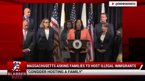 Massachusetts Asking Families To Host Illegal Immigrants