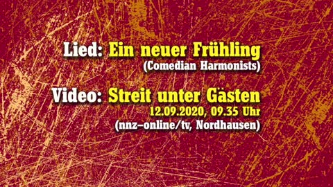 Streit unter Gästen (Bereicherung in Nordhausen)