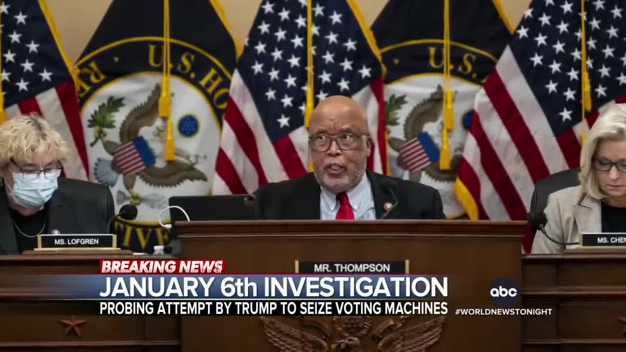 Trump's attempt to seize voting machine