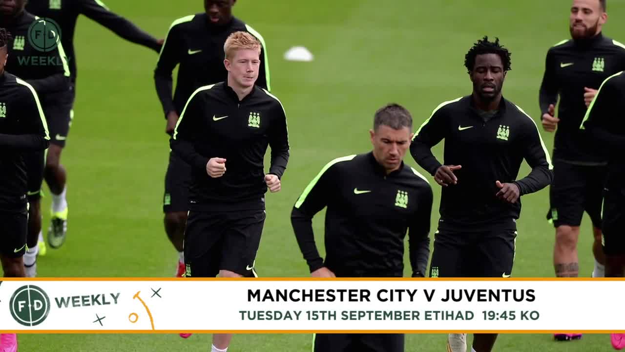 PSV V MANCHESTER UTD, MANCHESTER CITY V JUVENTUS | #FDW UCL PREVIEW