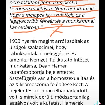 LMBTQ Nincs olyan dns amely hordozza a homoszexualitást!