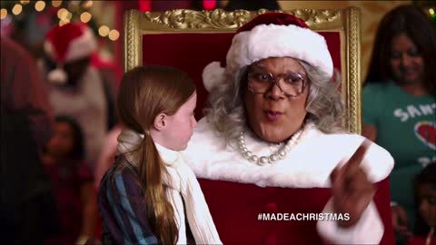 A Madea Christmas (2013) - 'Little Kind' TV Spot(1)