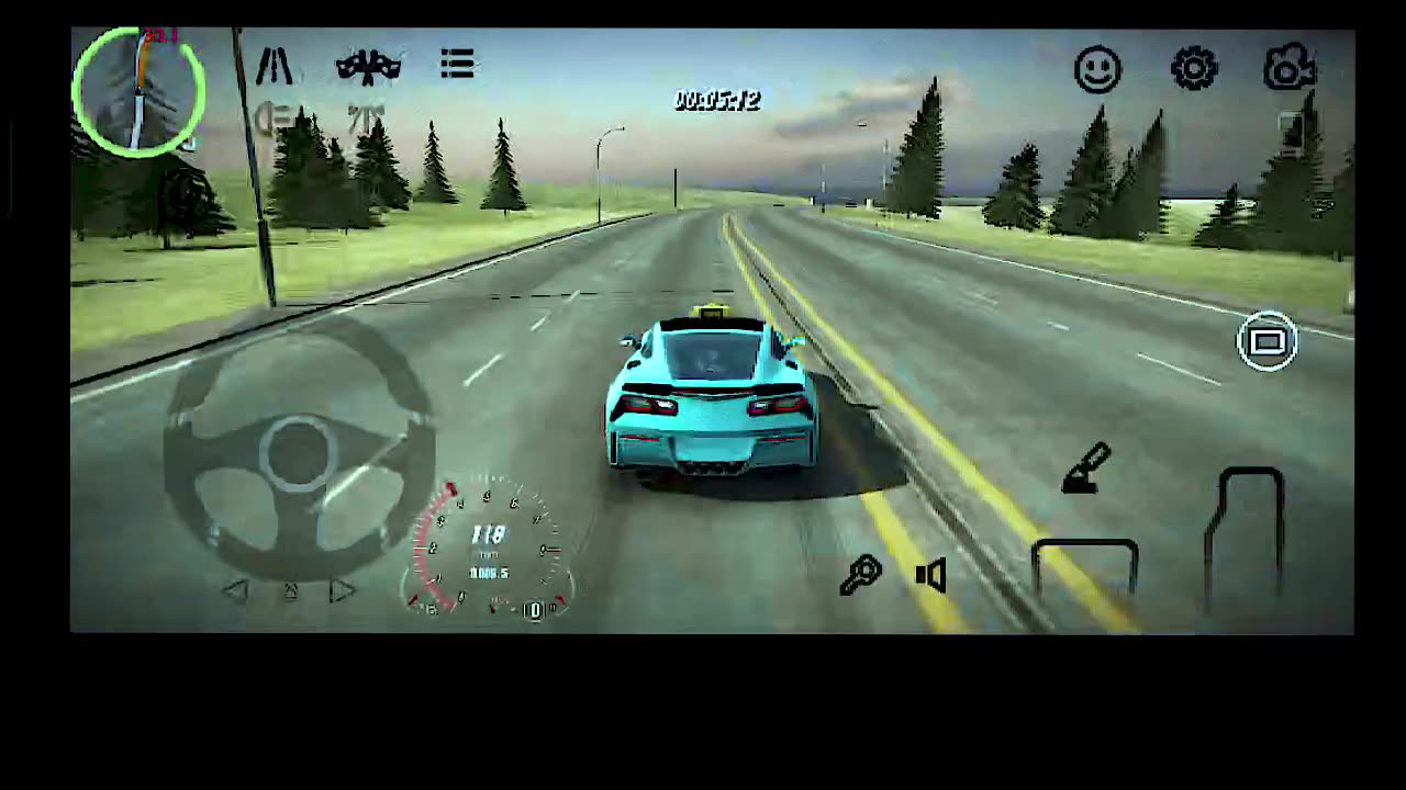 Lamborghini supercar as texi in USA