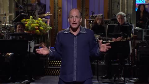 Woody Harrelson opening SNL