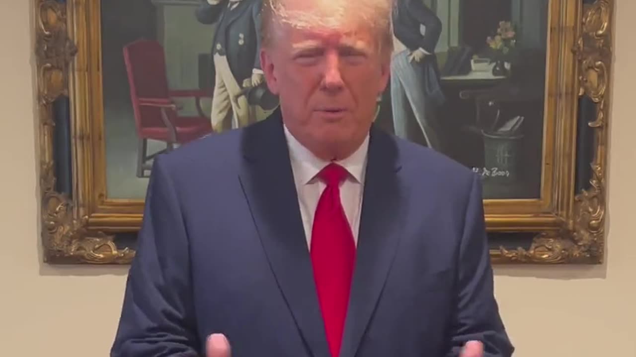 President Donald Trump responds to Indictment -'I am an Innocent Man...'