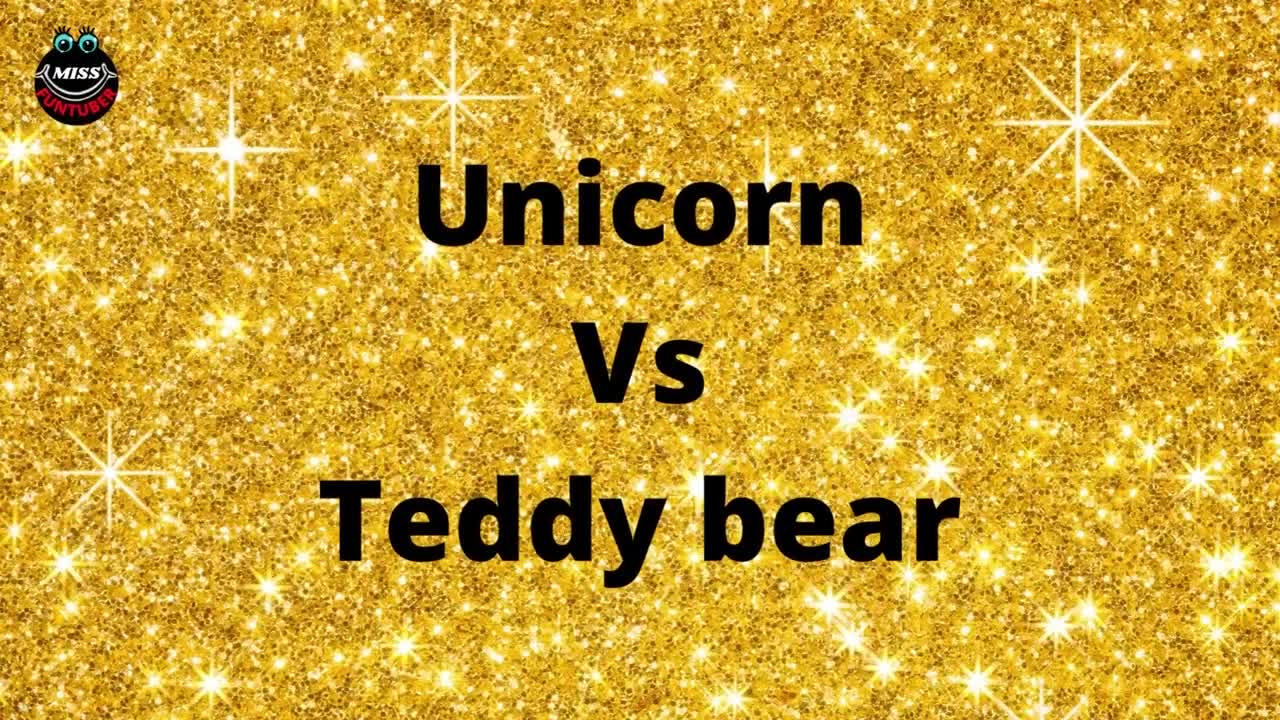 CHOOSE ONE [ Unicorn🦄Vs Teddy bear🧸 ] THIS OR THAT Miss Funtuber