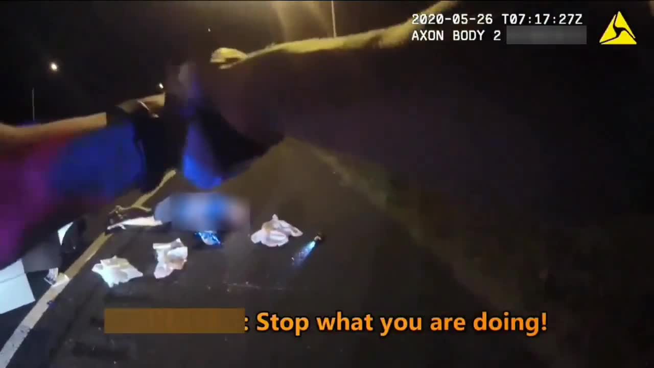 Man Randomly Attacks Police Who Stopped to Help After Traffic Accident