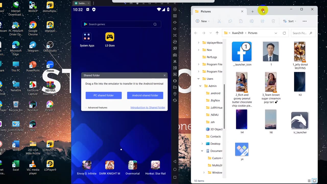 0.7 របៀបប្រើប្រាស់ Emulator LD Player/Nox Player/Bluestacks