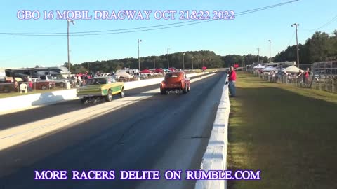 RACERS DELITE | DRAG RACE 55 | SOUTHERN OUTLAW GASSERS |