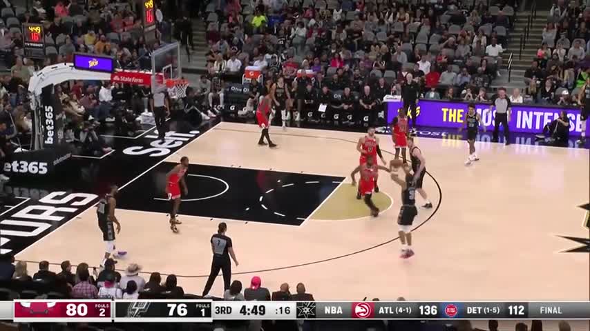 Keldon Johnson WENT OFF Tonight! 33 Points Full Highlights vs Bulls 🔥