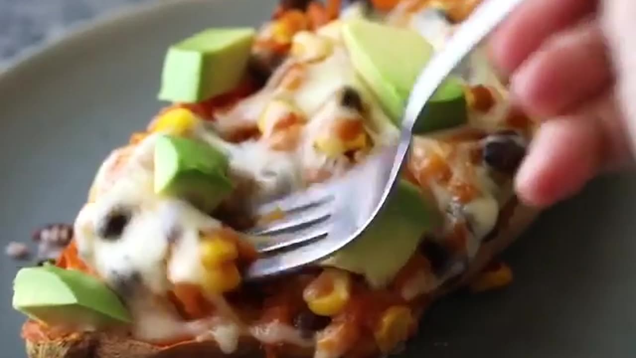 Stuffed Sweet potato Enchiladas