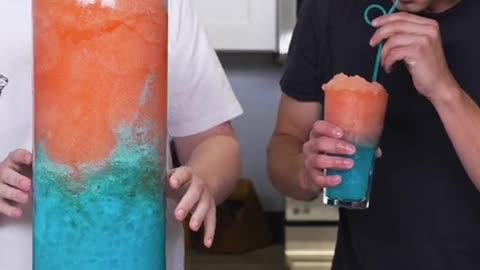 Me and @nick.digiovanni made a summer drink together, duet this vid and try to make it at home!!