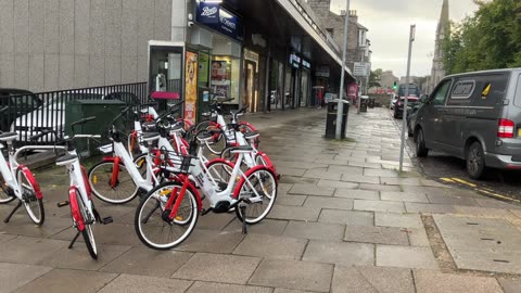 Great Western road Barney bikes sept 2023