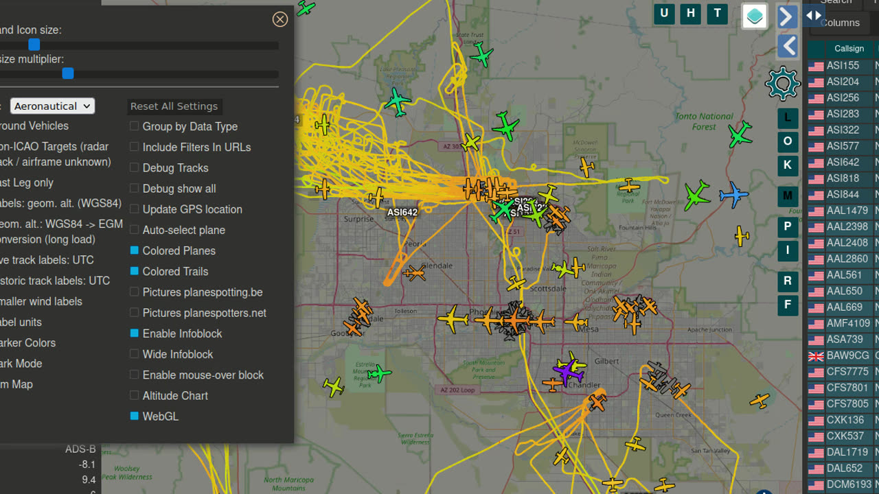 Bird Mafia Chinatah still hammering US60 with CHINESE KID PILOTS Oct 23 2023