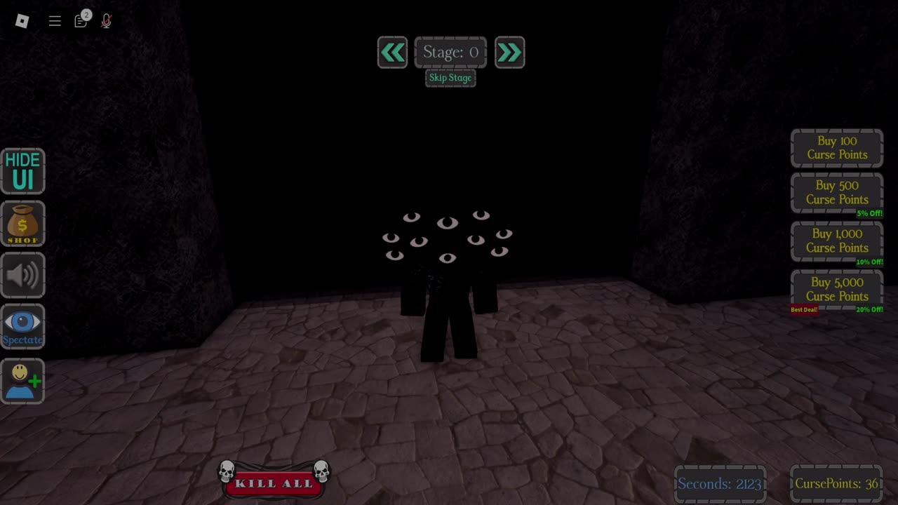 Roblox: Cursed Dungeon Obby
