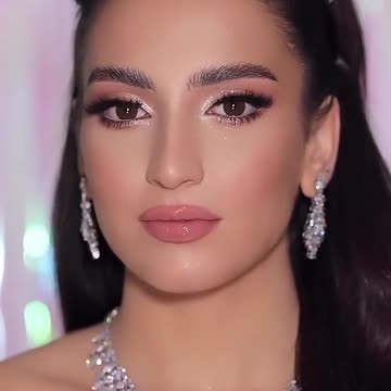 Arabian Bridal Makeup Tutorial by Dania #viralvideo #trending #makeuptutorial #viral✨ #bridalmakeup