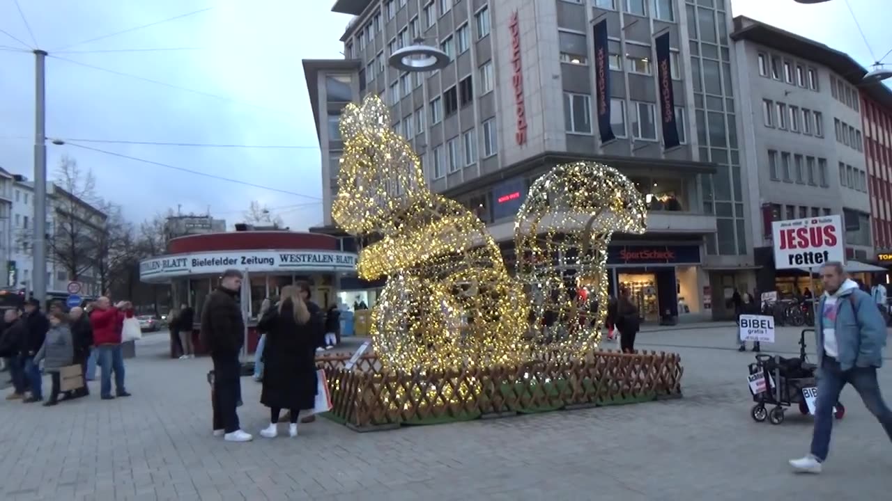 Die Weihnachts-Botschaft