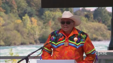 Canada: National Day for Truth and Reconciliation: Commemorative event in Niagara Falls, Ont.