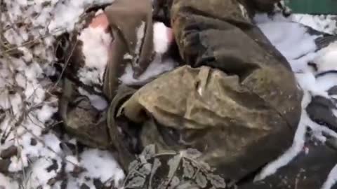 Frozen Russians who's luck ran out.