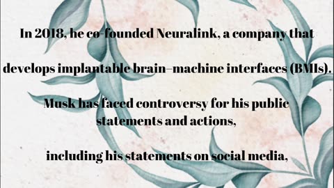 Lifestyle of Elon Musk.