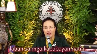 APEALS OF PAO CHIEF ACOSTA TO ALL L. G. U. IN THE PHILIPPINES.