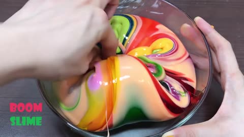 MIXING ALL MY STORE BOUGHT SLIME _ SLIME SMOOTHIE _ SATISFYING SLIME VIDEOS #3 _ forkids1