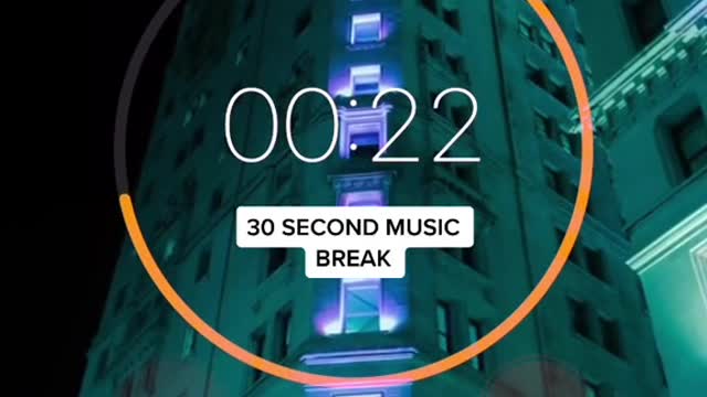 30 second music break! Love songX - Song X