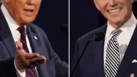 Donald Trump & Joe Biden sing together 😁🤣😂😬