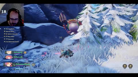 End of Demo - Visions Of Mana Demo #02