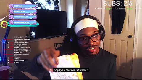 POPEYES CHICKEN SANDWICH REACTION // THOUGHTS // REVIEW