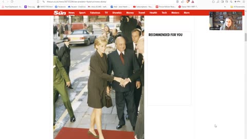 Mohammed Fayed, Princess Diana, and Dodi. The Untold Story Behind The Front Page News. Bombshell.