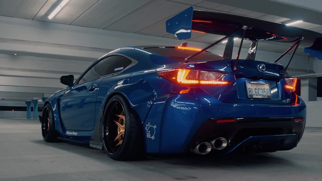 #CAR Rocket Bunny Lexus RCF