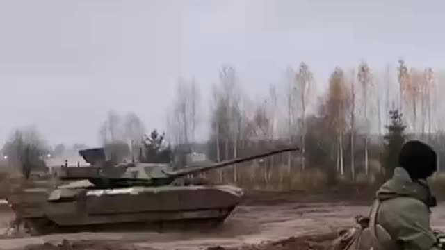 Armata tank, will take part in the war!