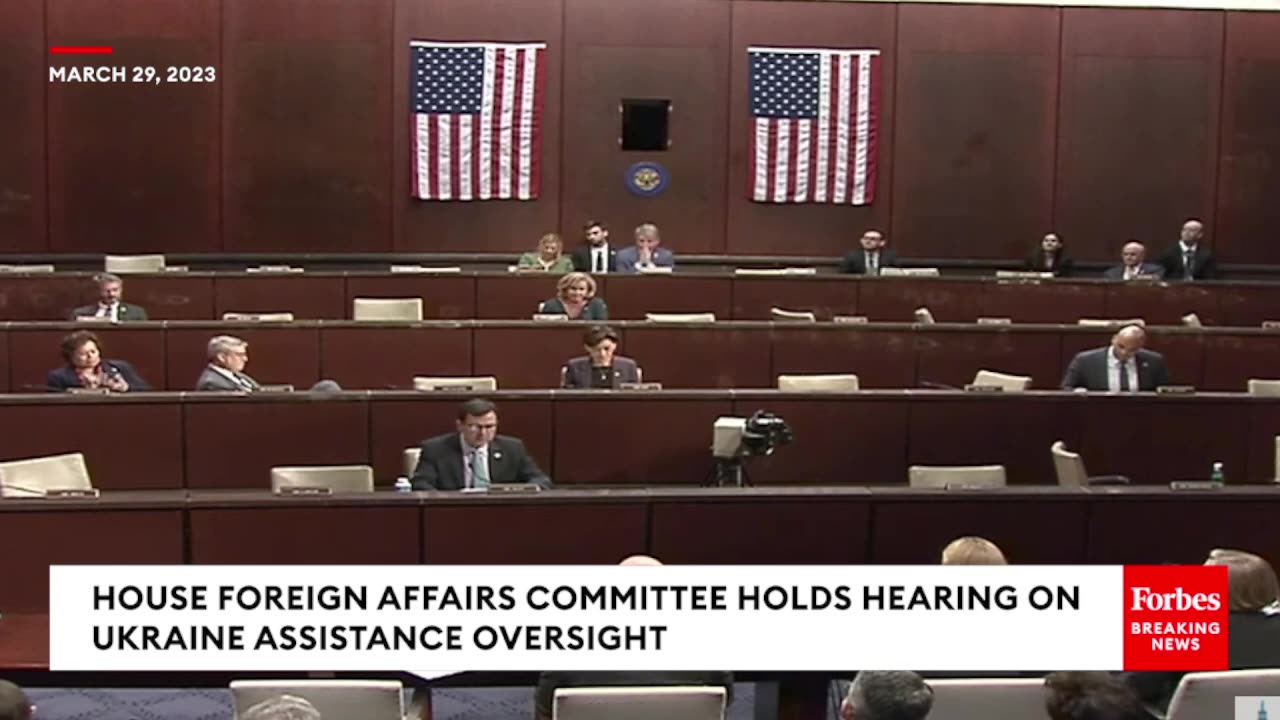 Thomas Kean Jr. Asks Officials Whether US Is ‘Ready To Respond’ To Potential Misuse Of Ukraine Aid