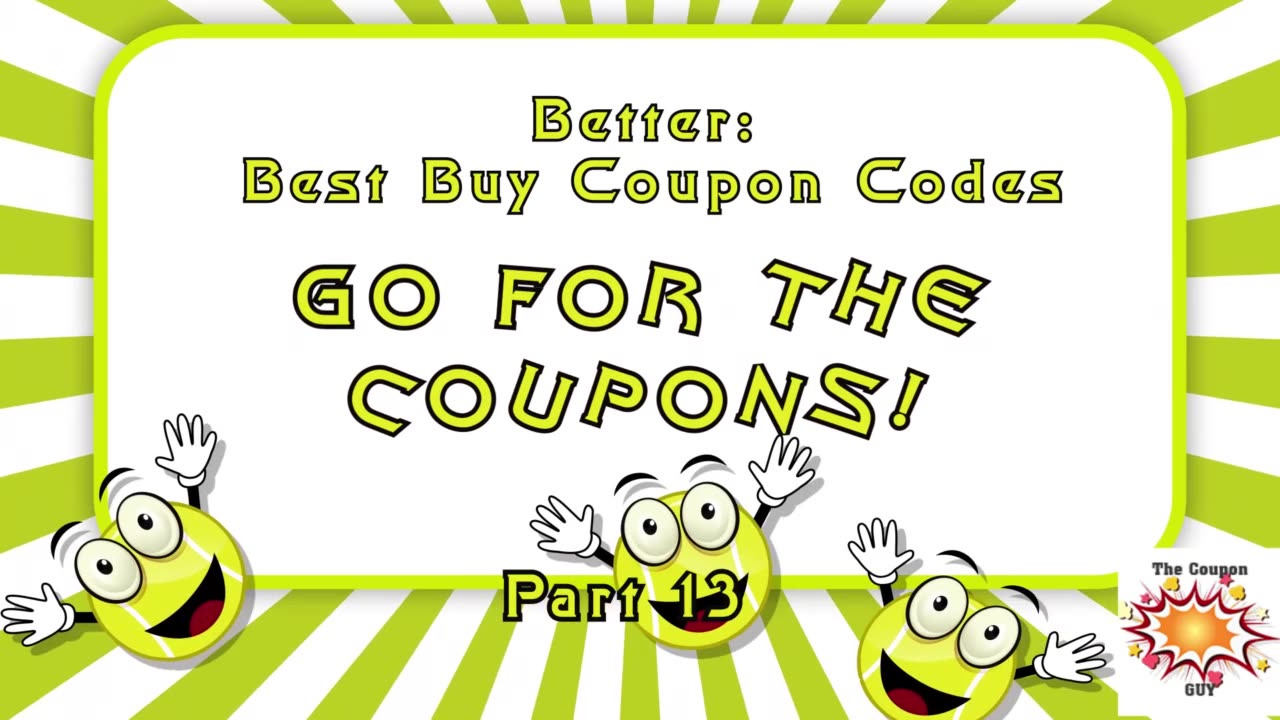 Better: Best Buy Coupon Codes