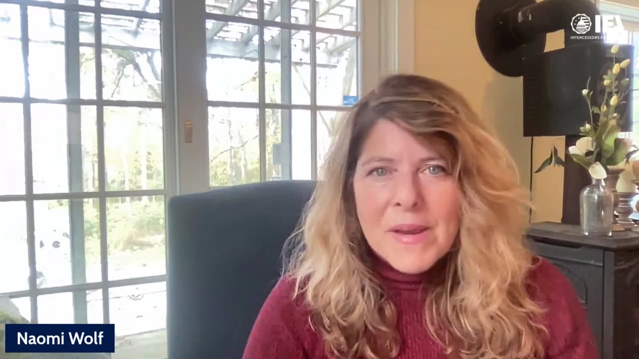 How the Apocalyptic Beast Opened Her Eyes with Dr. Naomi Wolf