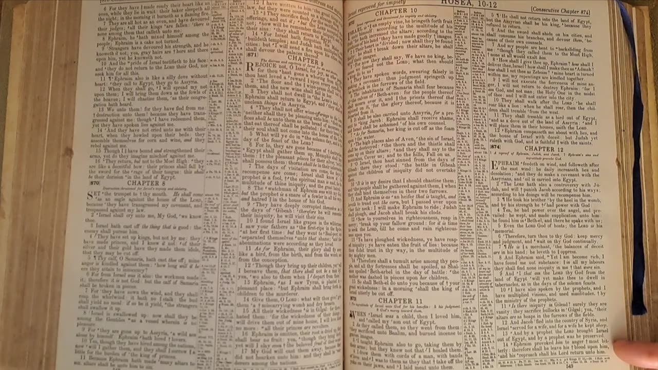 Hosea 12